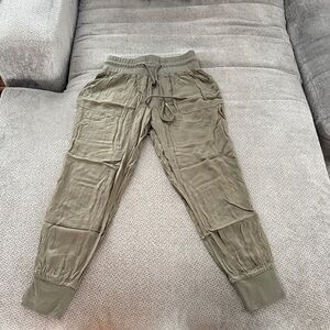 Rewash Olive Green Joggers